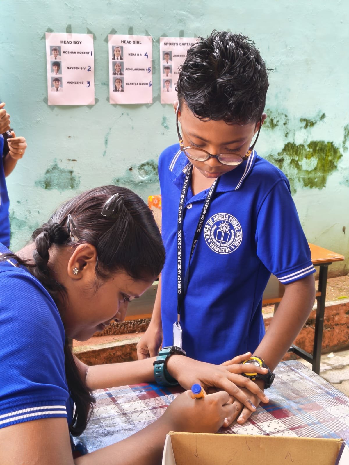 Our school conducted the School Election successfully with great enthusiasm and participation from the students. The election provided students with an opportunity to understand the importance of democracy, leadership, responsibility, and teamwork.